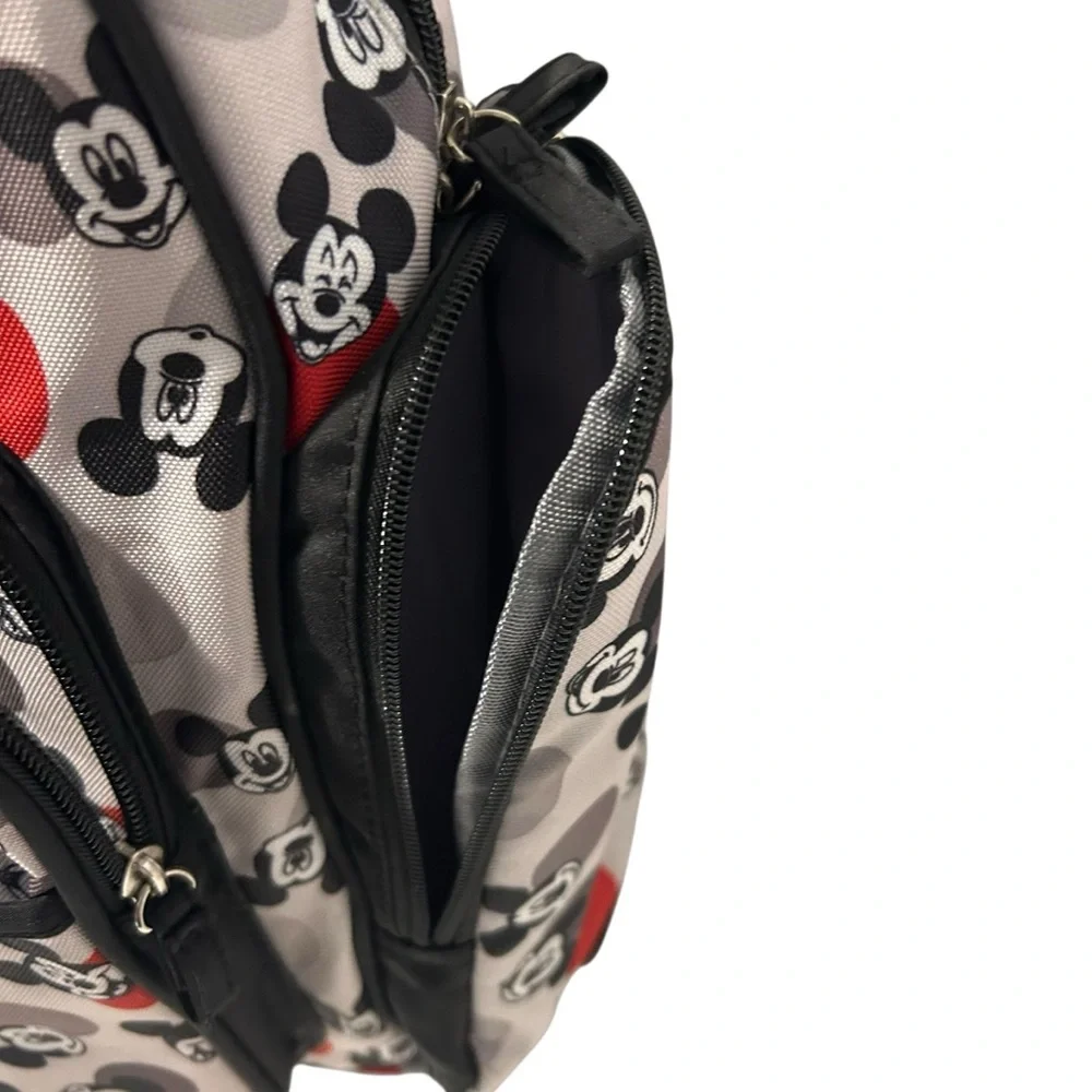 Disney Baby Mickey Mouse Diaper Bag Backpack‎ with Bottle Holders